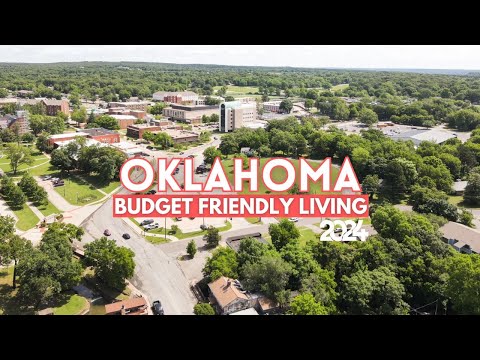 8 Cheap Places to Live in Oklahoma 2024 - Affordable Living in Oklahoma to Buy Home🏠