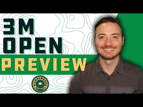 3M Open | Fantasy Golf Preview & Picks, Sleepers, Data - DFS Golf & DraftKings