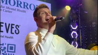 Nick Carter & Friends *Shape of my Heart* On Our Sleeves - West Hollywood 1/18/23