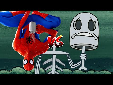 Spider Verse vs. Army of the Living Dead (Left 4 Dead 2 Mods)