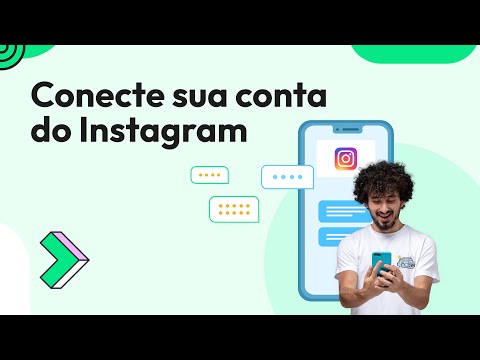 Como Conecte sua conta de Instagram para Enviar Mensagens Diretas