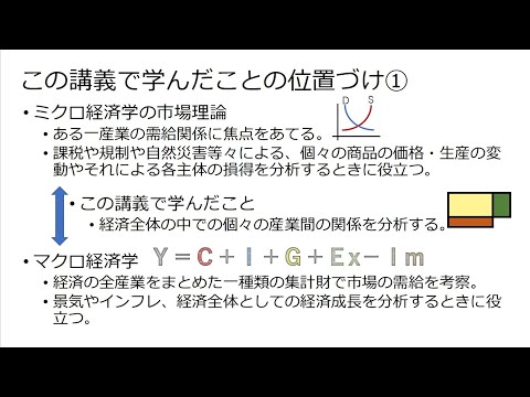 松尾匡「産業連関分析を使った現代的なマルクス経済学と他の経済学理論との関係」——特別公開「社会経済学初級α」2022年度第30回講義@立命館大学経済学部