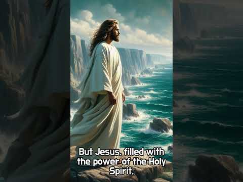 1 Minutes Lesson-Temptation of Jesus-obedience to God, resisting temptation and walking in His ways