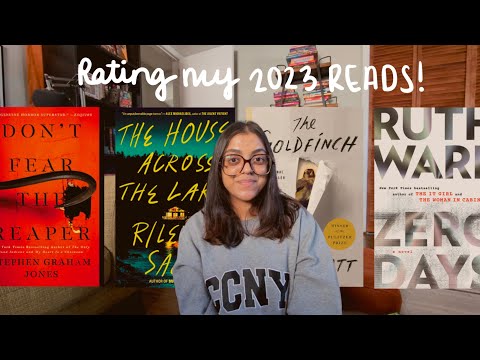 rating every book I read in 2023!