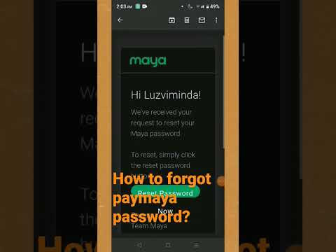 how to forgot password paymaya?#paymayapassword #mayapassword