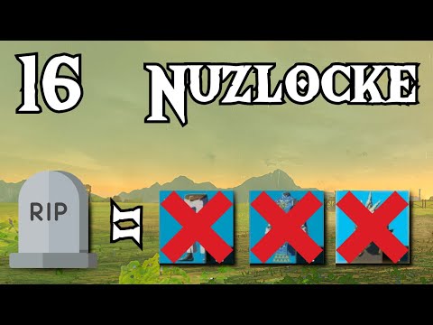 Nuzlocke Challenge In Zelda TOTK- L16