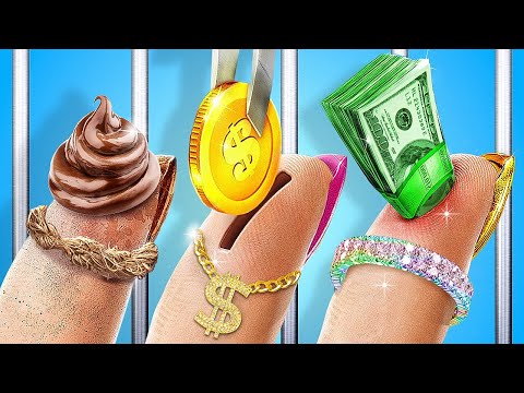 School is a Jail! BEST Rich vs Broke Student Relatable Moments