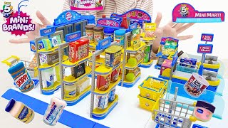 ミニチュア スーパーマーケット 海外おもちゃ ミニ ブランド / Mini Brands Mini Mart