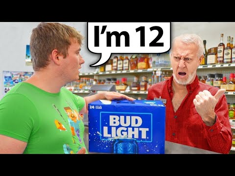 Buying Beer As A Fake Kid