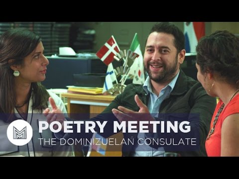 Poetry Meeting - The Dominizuelan Consulate