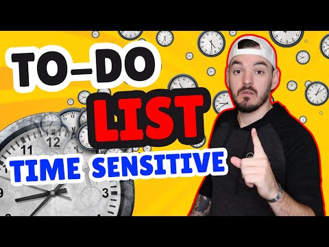 TIME SENSITIVE 100% VA Disability To Do List Of Veteran Benefits