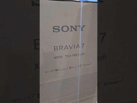 The new Sony Bravia 7 is simply a 🔥 TV