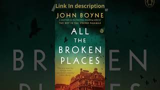 All The Broken Places #booksummary #booktok #discoverbooks #books #literarymystery  #bookcollecting