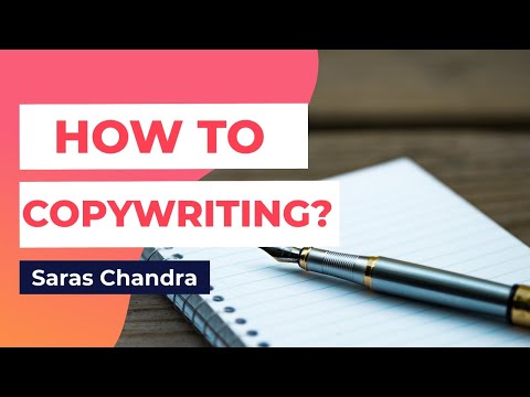 How to Copywriting? by Saras Chandra