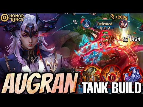 Honor of Kings (Augran) Try This! Tank Build Augran Jungle is Broken!?