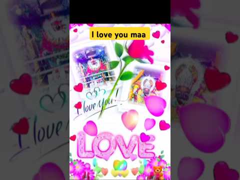 I love you meri maa ❤️❤️#iloveyou #maa #song #music