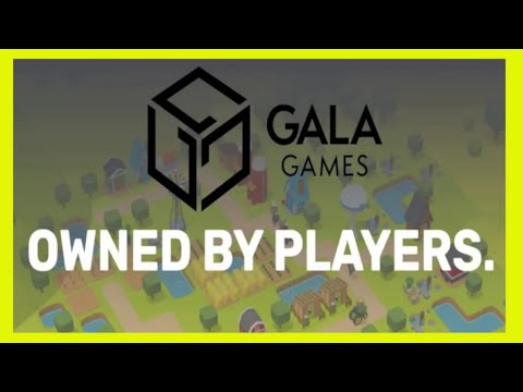 WHAT IS GALA GAMES? - Gala Price Prediction 2022 - Play to Earn Crypto NFT Gaming Token (FREE NFT?)