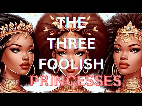 THE THREE FOOLISH PRINCESSES #africanfolktales #folktale #storytime