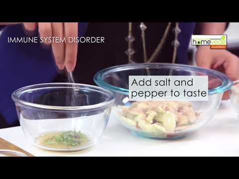 Healthy Boiled Chicken Salad| Fight| Immunity Booster - Homeveda Remedies