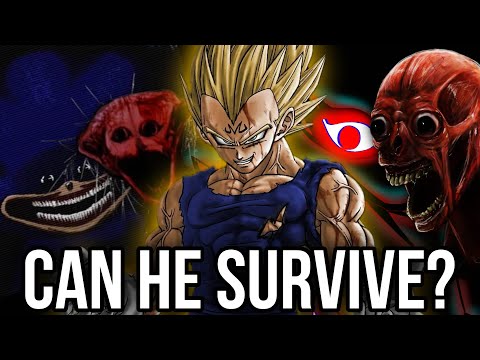 Could Vegeta Survive in Analog Horror?