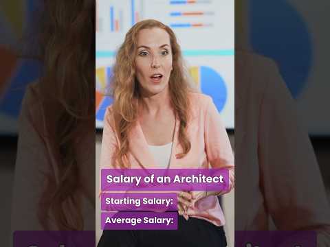 Salary of an Architect