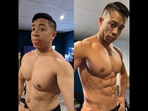 6 Months Body Transformation 2021