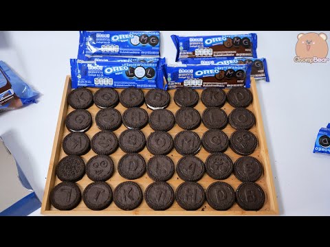 Say It With OREO Words Challenge