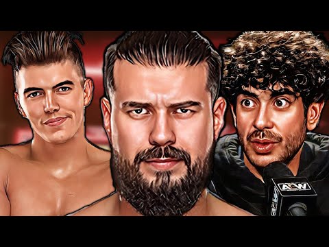 The Tragic Tale of Andrade in AEW