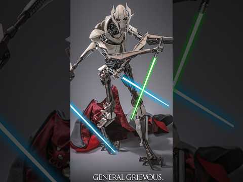 Hot Toys Reveals General Grievous Diecast Figure!