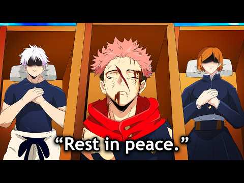 Jujutsu Kaisen Author Confirms Gojo's Funeral and Yuji's Ending | Complete Gege Interview Explained