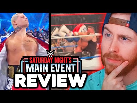 WWE SATURDAY NIGHTS MAIN EVENT FULL REVIEW