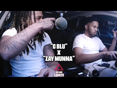 "C Blu" x "Zay Munna" | Hazard Lights ⚠️ | 🎹 @MPBEATZ