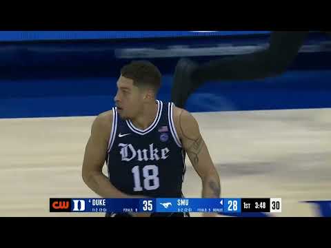 Duke Blue Devils vs. SMU Mustangs | Game Highlights | College Basketball | The CW