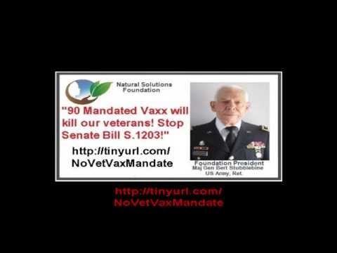 Urgent Message from General Bert: Vax Mandates will Kill Veterans