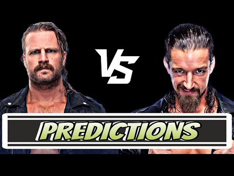 AEW WRESTLE DREAM PREDICTIONS : HANGMAN PAGE vs JAY WHITE