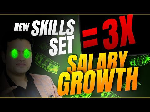 How To 3X Your Salary with New Skill Sets of 2025 | #newskills #salaryincrease