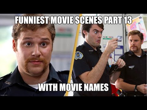 Funniest Movie Scenes Part 13 (1080p HD W/Movie Names)