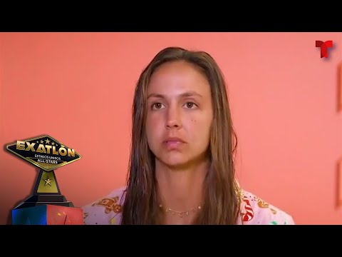 Isabella Arcila revela el éxito del equipo Rojo | Exatlón EE.UU All-Stars 2024