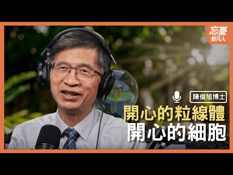 開心的粒線體、開心的細胞 feat.陳俊旭博士 ｜ EP.119 忘憂皆凡人Podcast