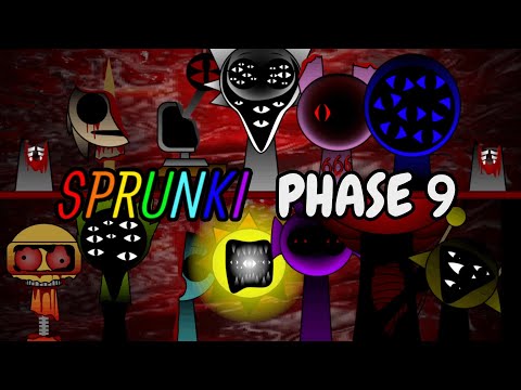 Sprunki: Phase 9 Mod █ Incredibox █