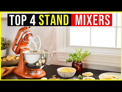 ✅Top 4: Best Stand Mixers in 2024 - The Best Stand Mixers [Reviews]