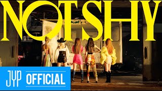 ITZY “Not Shy” M/V @ITZY