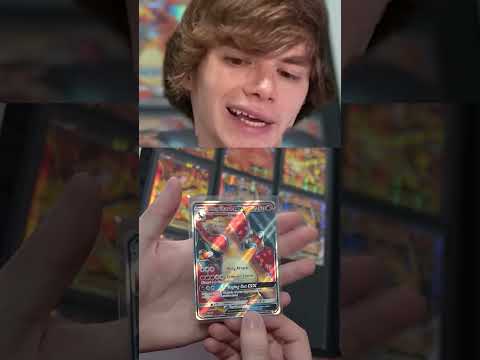 Collecting every Pokemon Charizard Card Part 1 #pokemon #tcg #viralshorts