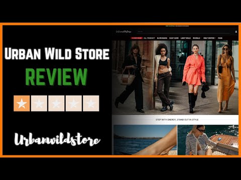 Urban Wild Store Review- Legit or Scam?