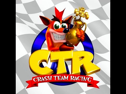 أنا ضد أخي في لعبةCrash team racing