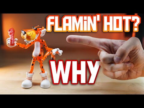 ANOTHER Cheetos Action Figure?? WHY!? - Shooting and Reviewing