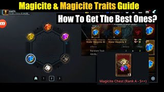 Darkness Rises Magicite/Magicite Traits Guide: How To Get The Best Ones?