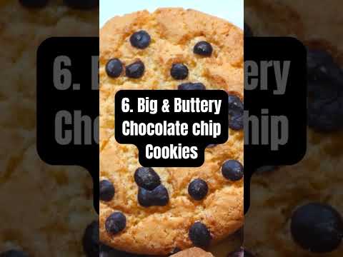 🍪 Top 10 Best Cookie Recipes 😋 #shorts #cookierecipes #dessertrecipes #cookies #desserts