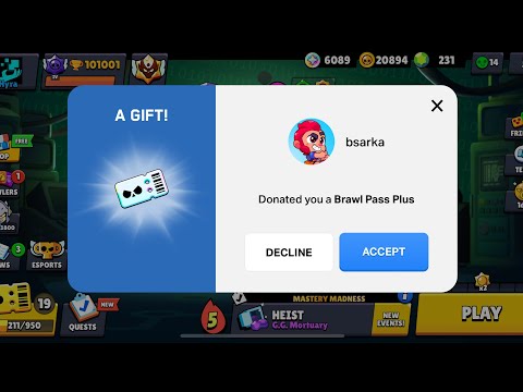 FREE BRAWL PASS ❤️