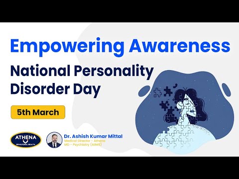 Empowering Awareness on National Personality Disorder Day | Athena Behavioral Health